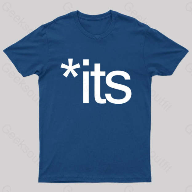 Its Nerd T-Shirt Navy / S