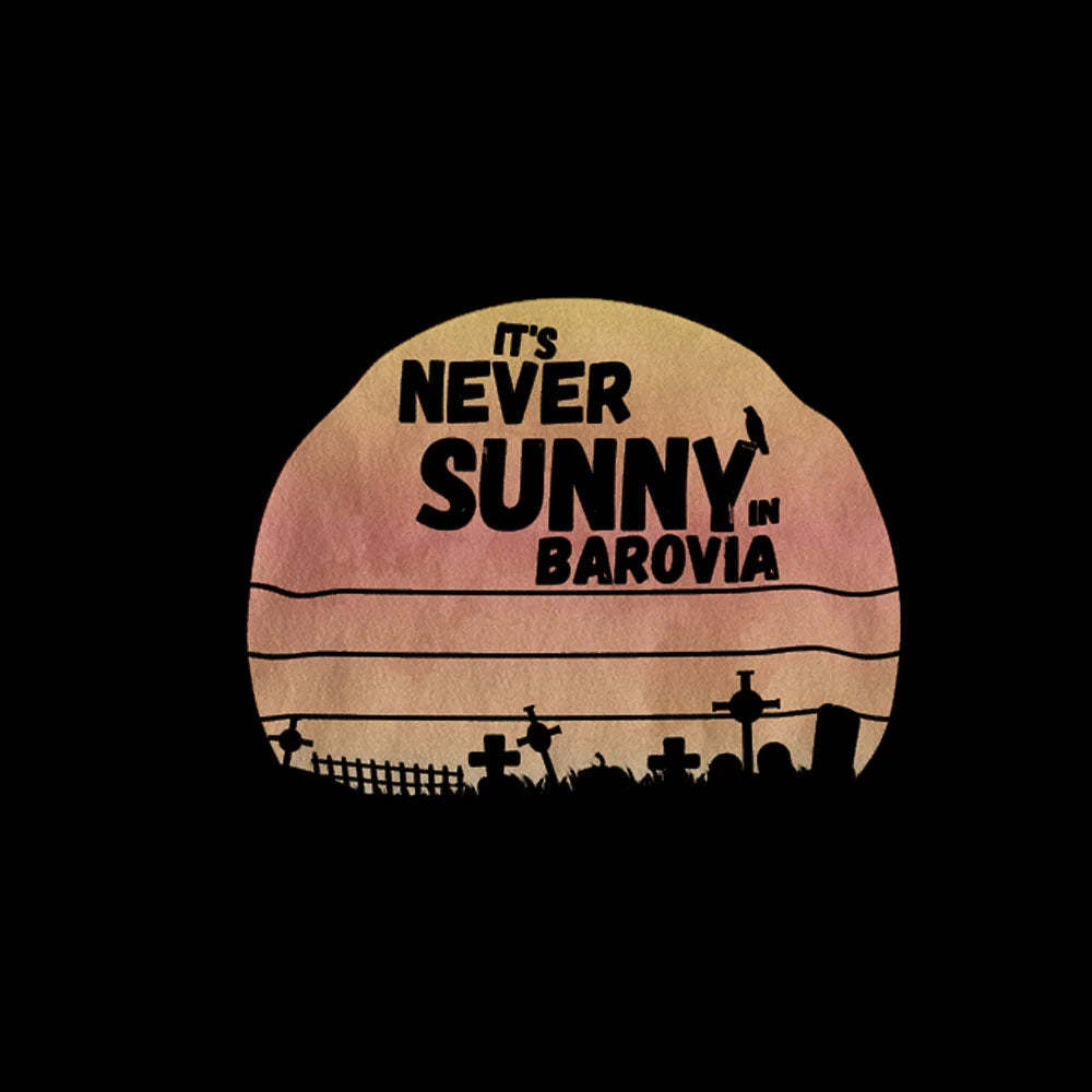 It’s Never Sunny In Barovia Nerd T-Shirt