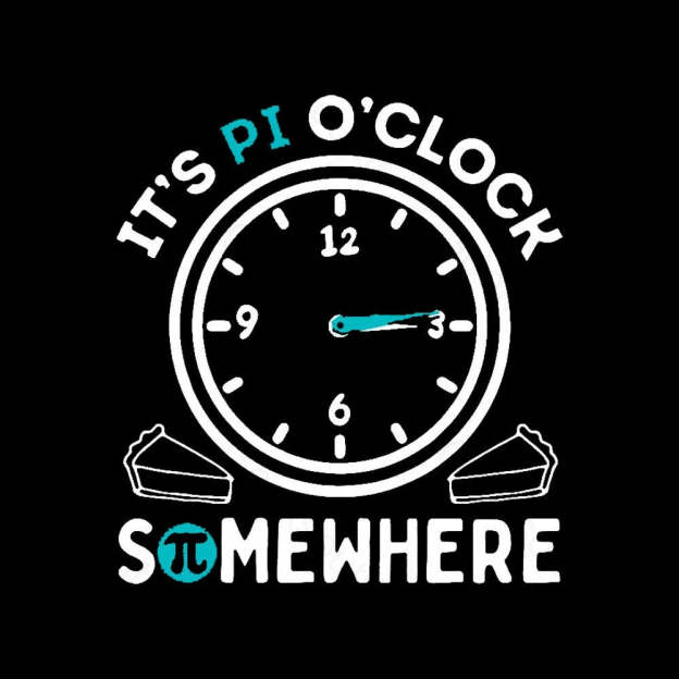 It’s Pi O’clock Somewhere Nerd T-Shirt