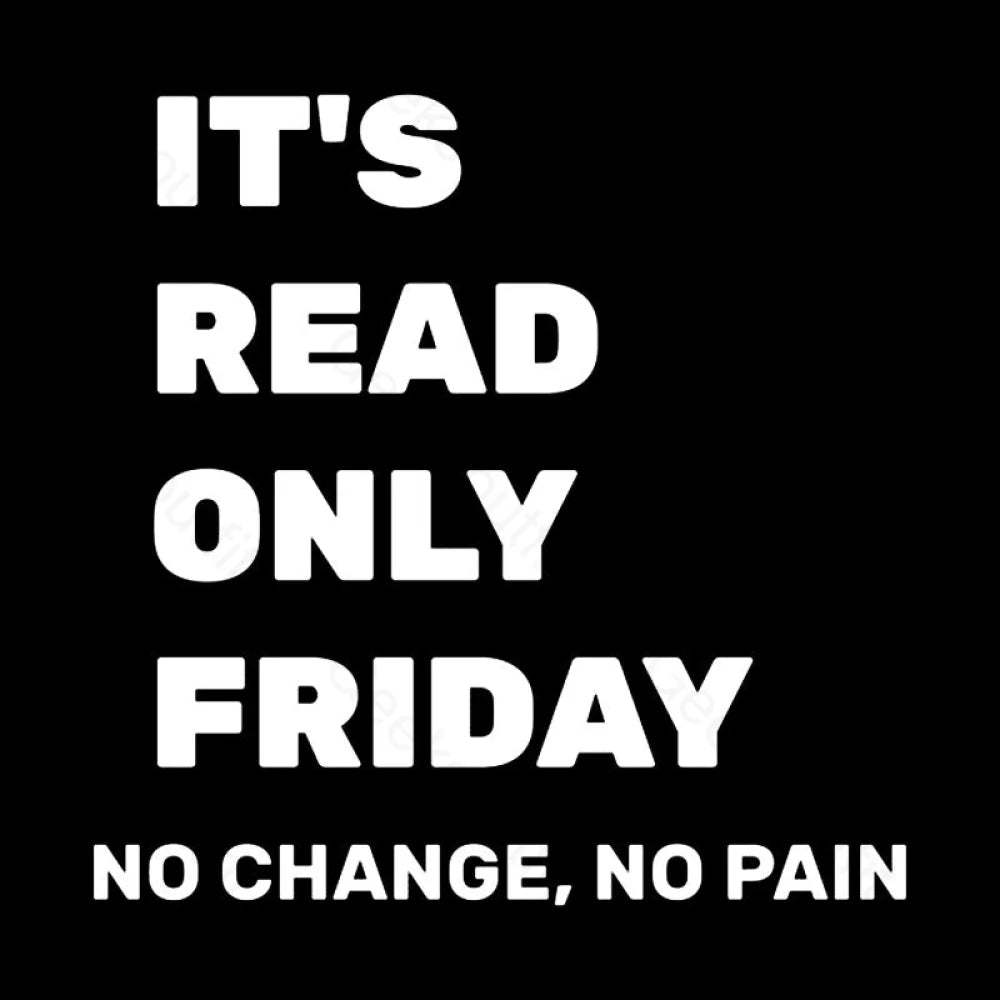 It’s Read Only Friday Geek T-Shirt