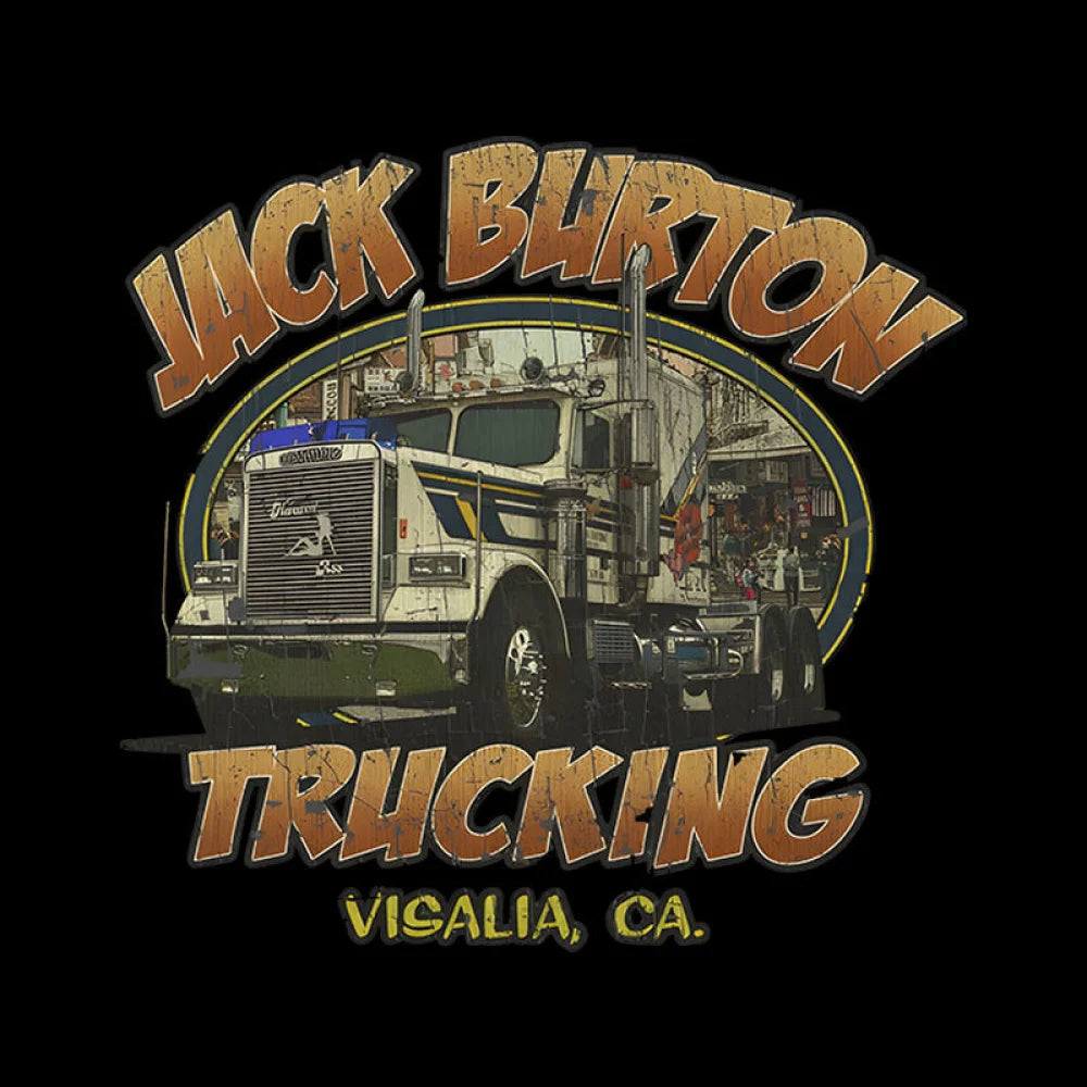 Jack Burton Trucking 1986 Geek T-Shirt