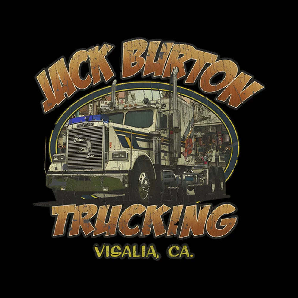 Jack Burton Trucking 1986 Geek T-Shirt