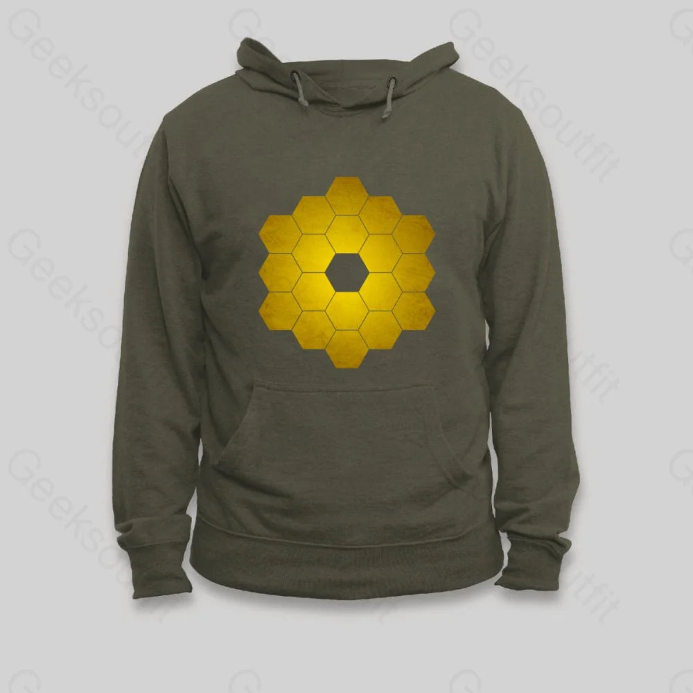 James Webb Space Telescope Hoodie - Geeksoutfit