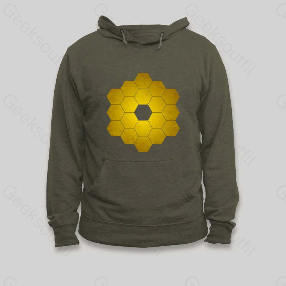 James Webb Space Telescope Hoodie - Geeksoutfit