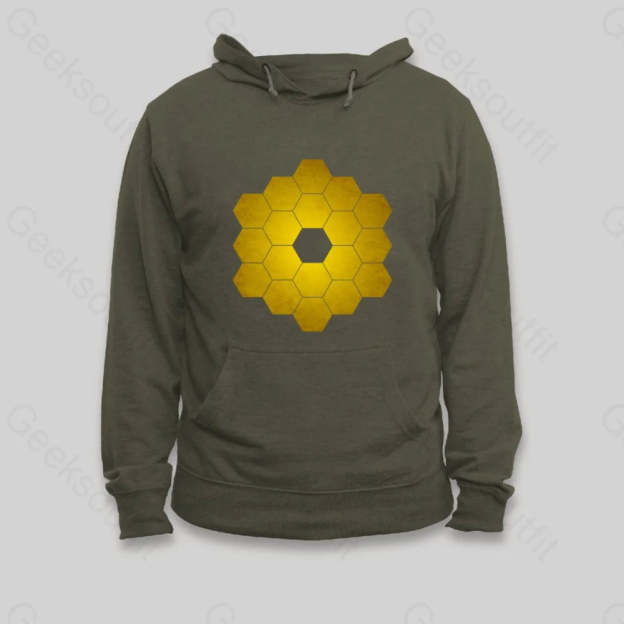 James Webb Space Telescope Hoodie - Geeksoutfit