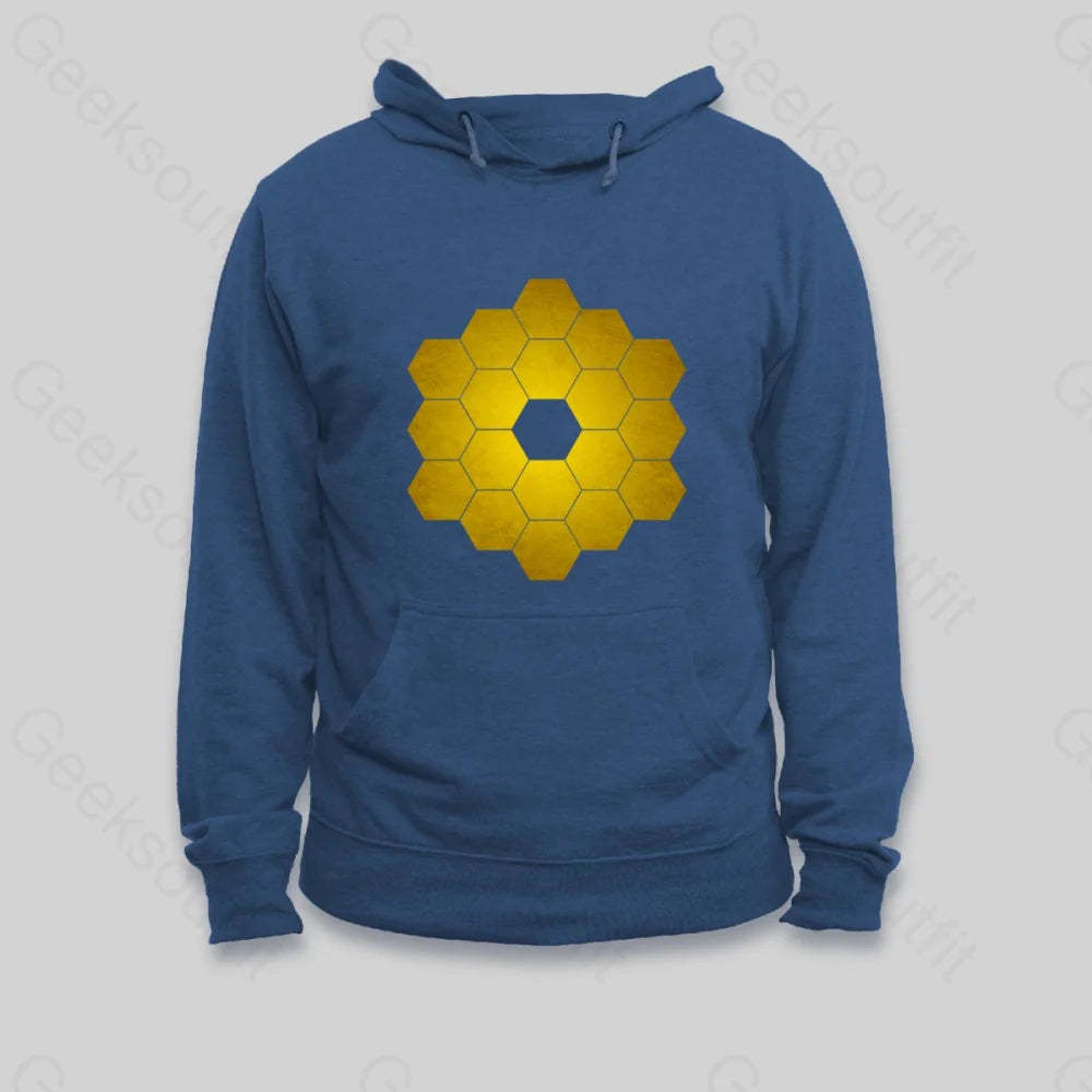 James Webb Space Telescope Hoodie - Geeksoutfit