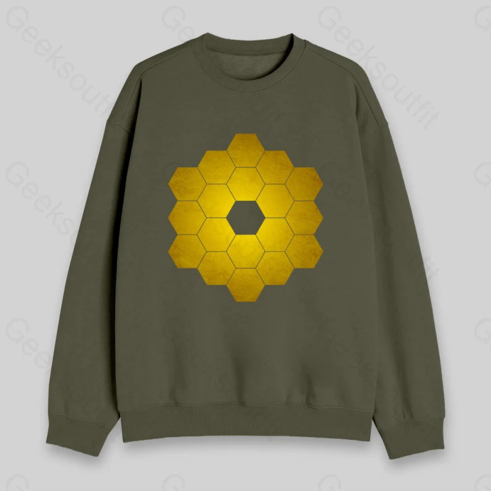 James Webb Space Telescope Sweatshirt - Geeksoutfit