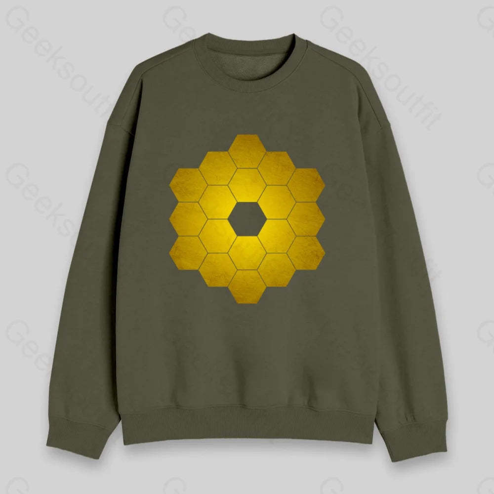 James Webb Space Telescope Sweatshirt - Geeksoutfit
