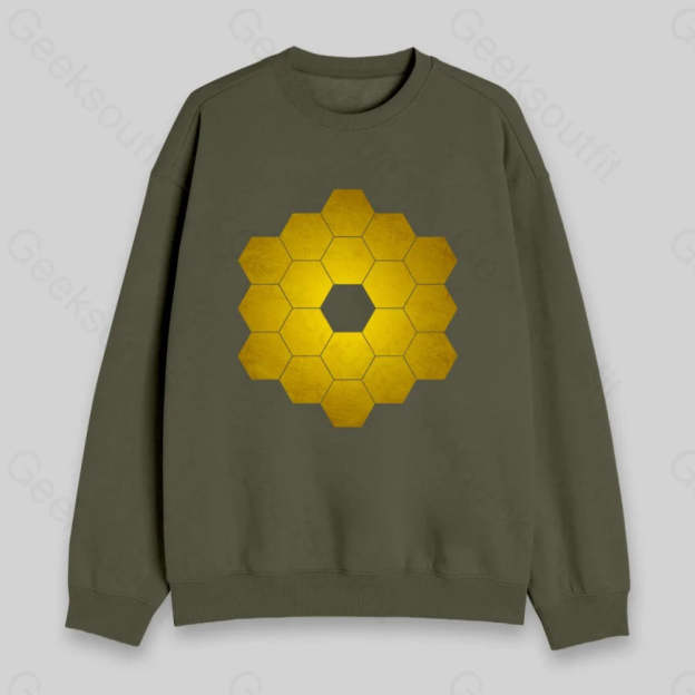 James Webb Space Telescope Sweatshirt - Geeksoutfit