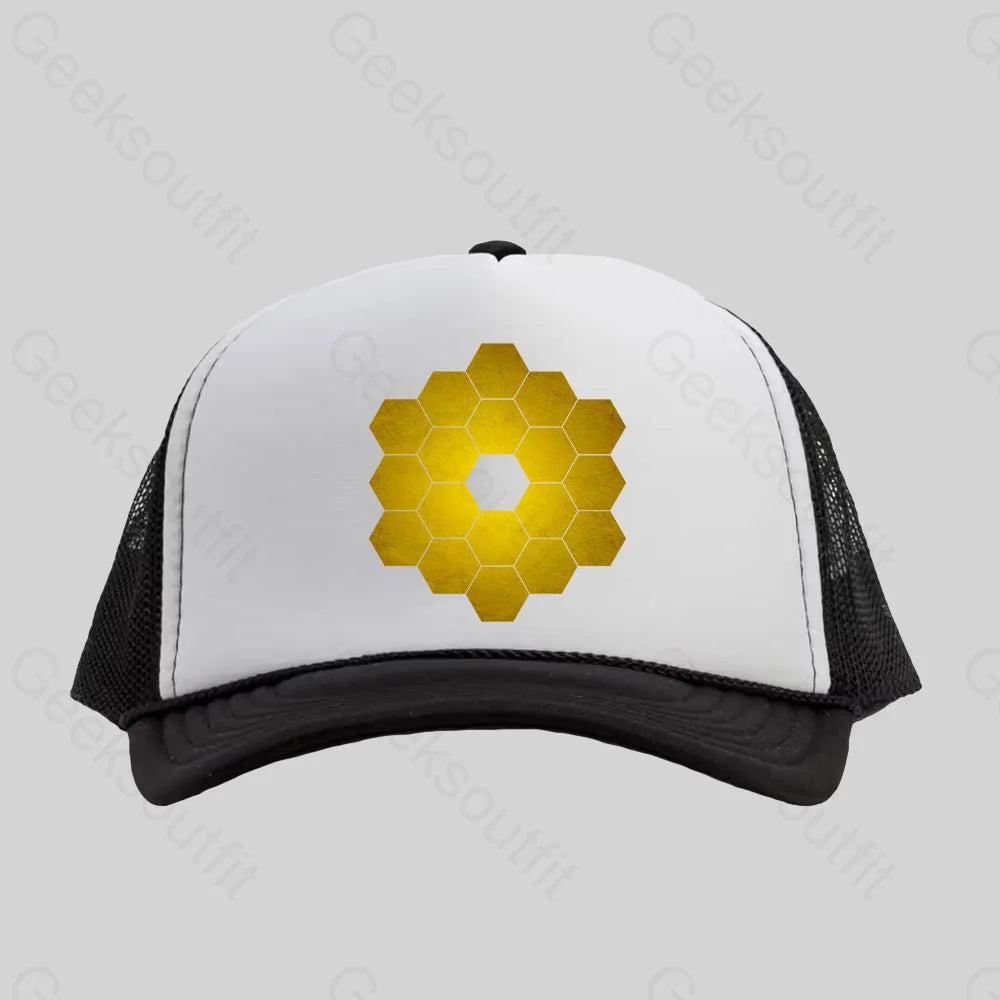 James Webb Space Telescope Trucker Hat - Geeksoutfit
