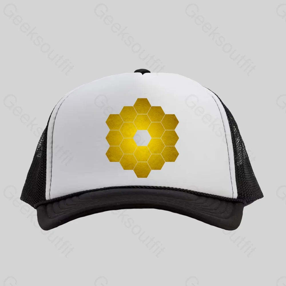 James Webb Space Telescope Trucker Hat - Geeksoutfit