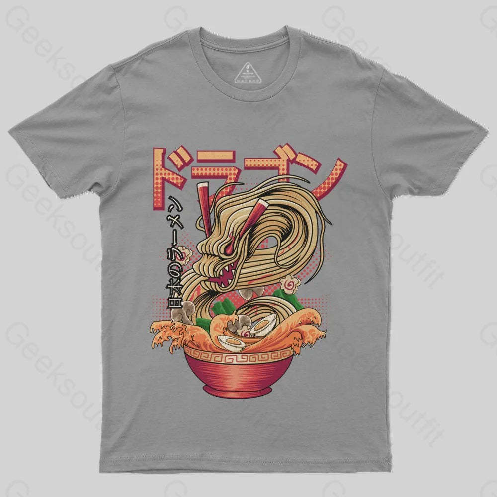 Geeksoutfit Japanese Dragon T-Shirt for Sale