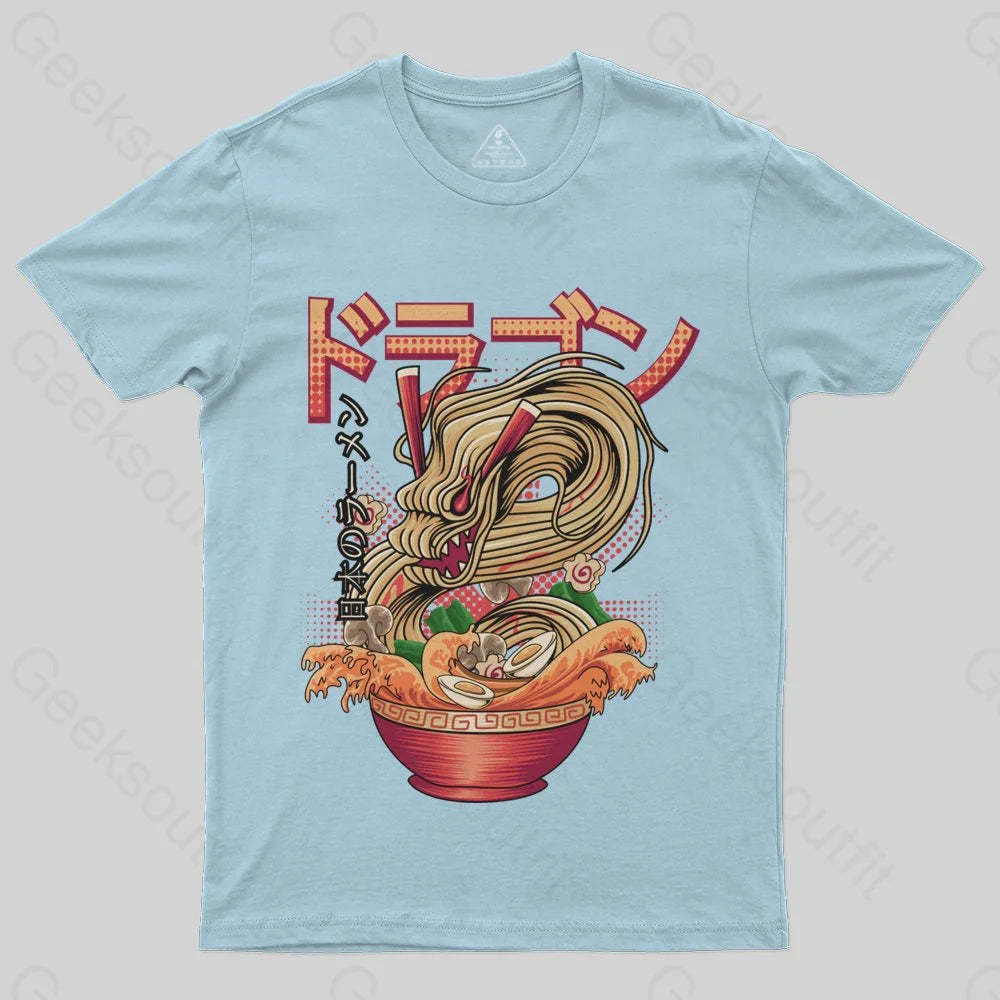 Geeksoutfit Japanese Dragon T-Shirt for Sale