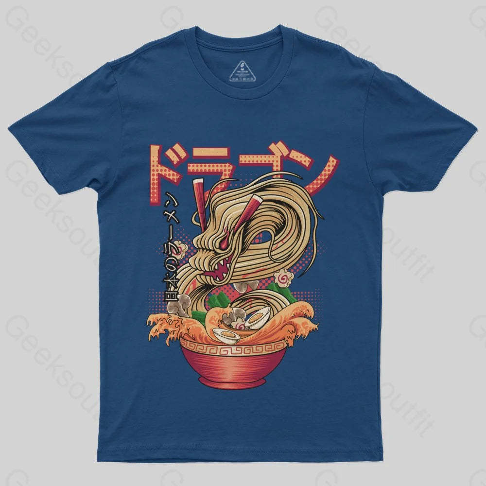 Japanese Dragon T-Shirt - Geeksoutfit