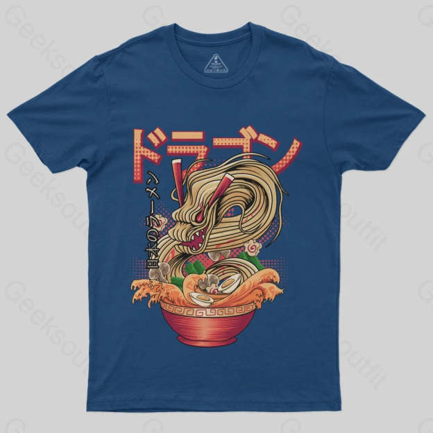 Japanese Dragon T-Shirt - Geeksoutfit