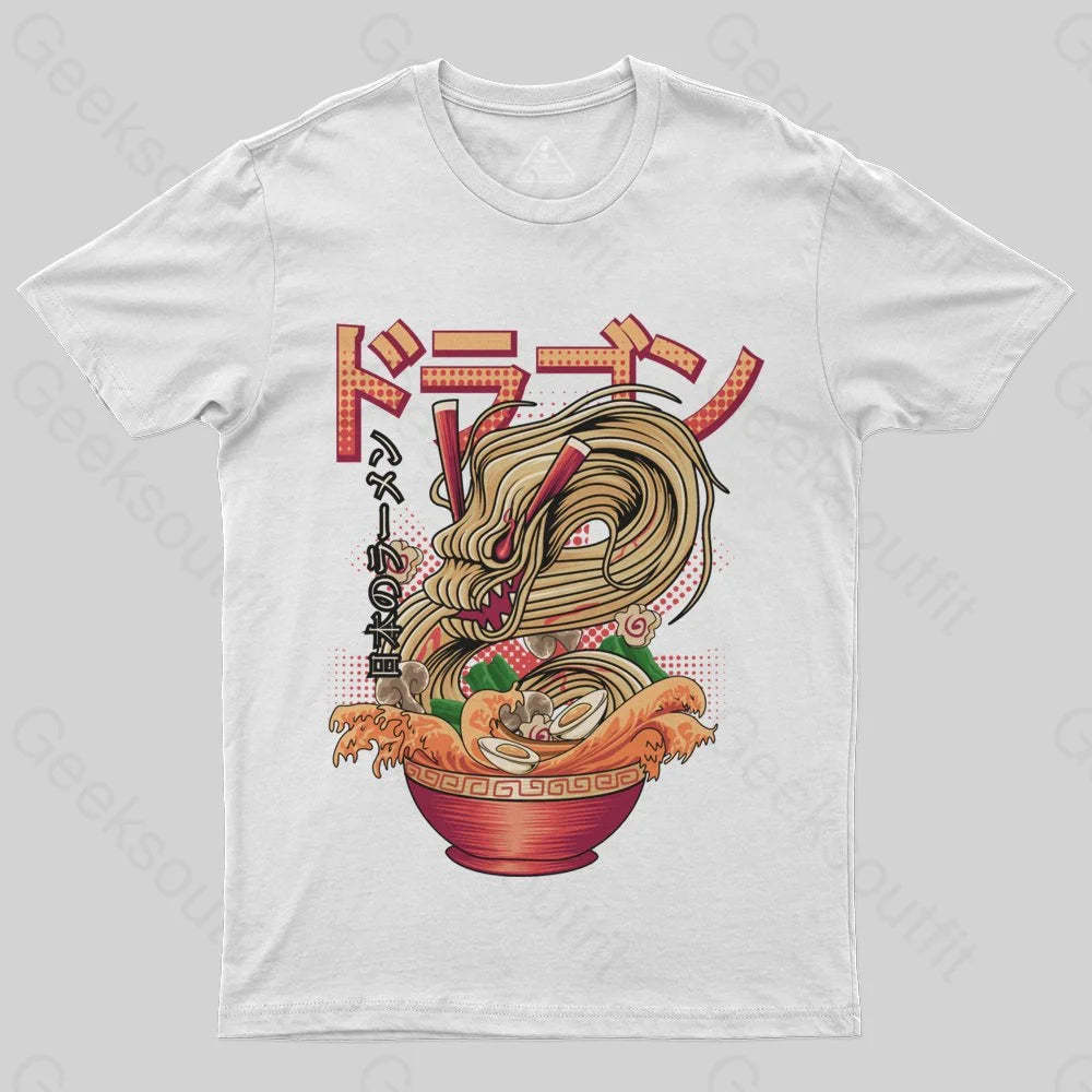 Japanese Dragon T-Shirt - Geeksoutfit