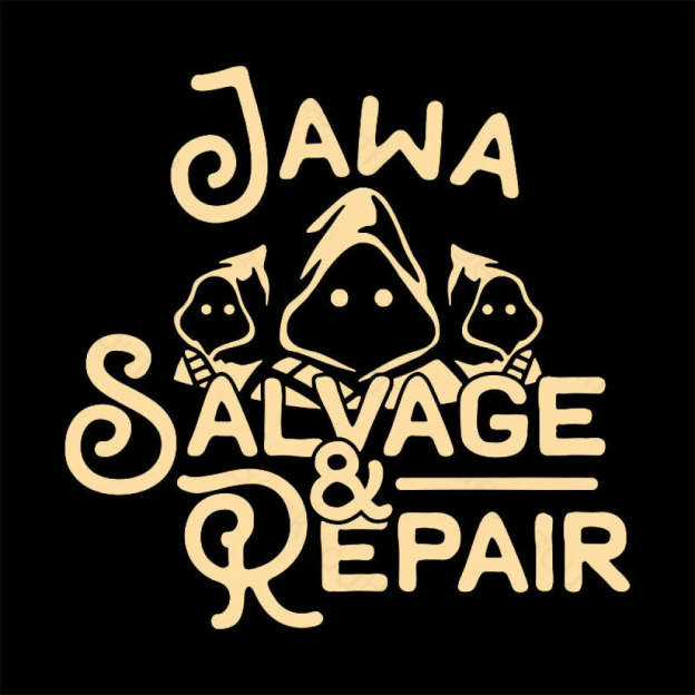 Jawa Salvage & Repair Geek T-Shirt