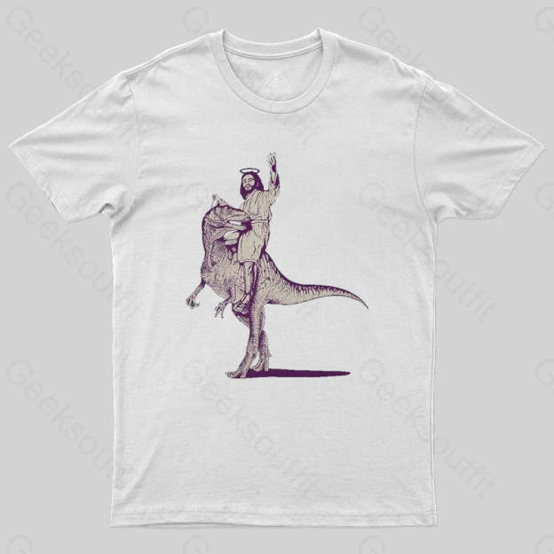 Jesus Lizard T-Shirt - Geeksoutfit