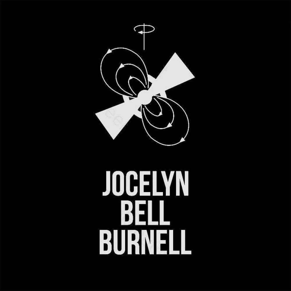 Jocelyn Bell Burnell Geek T-Shirt