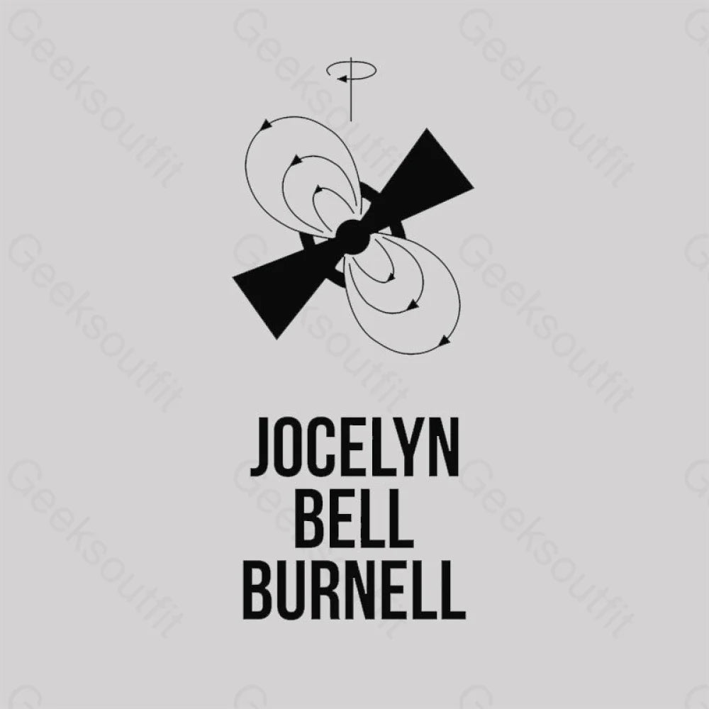 Jocelyn Bell Burnell Women’s V-Neck T-Shirt