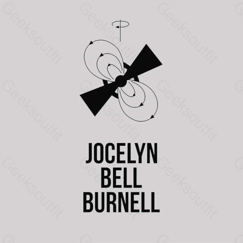 Jocelyn Bell Burnell Women’s V-Neck T-Shirt