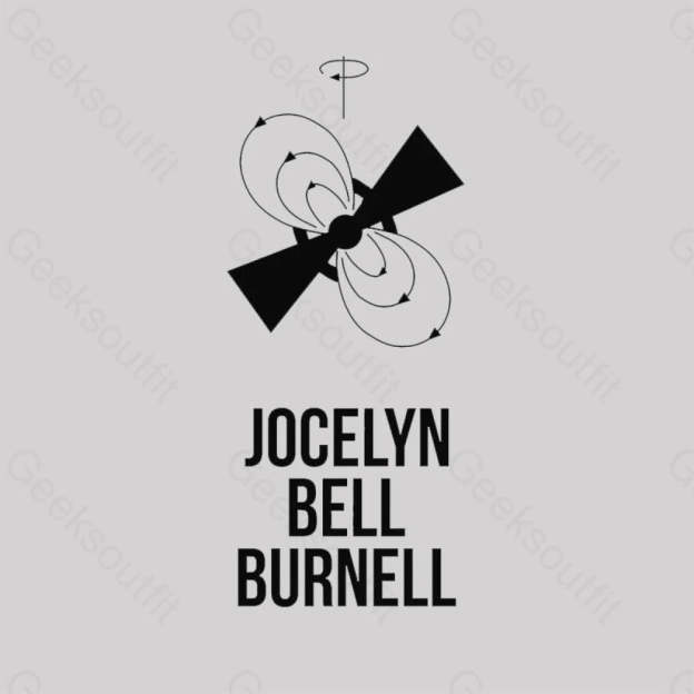 Jocelyn Bell Burnell Women’s V-Neck T-Shirt