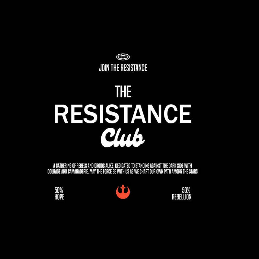 Join The Resistance Club T-Shirt
