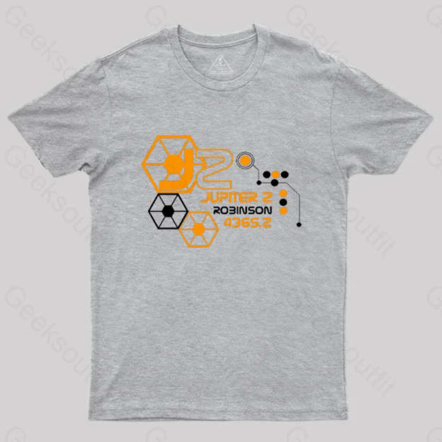 Jupiter 2 V2 T-Shirt Grey / S