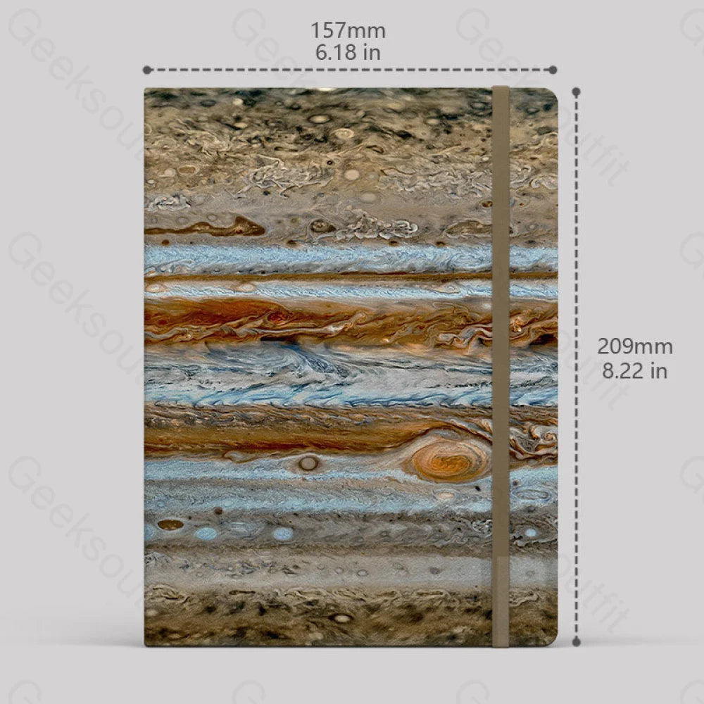 Jupiter Notebook Lined