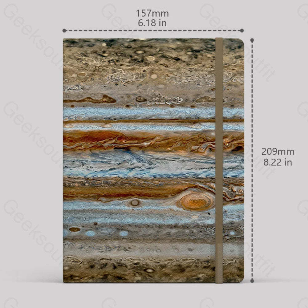 Jupiter Notebook Lined