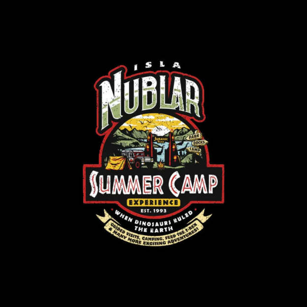 Jurassic Camp T-Shirt