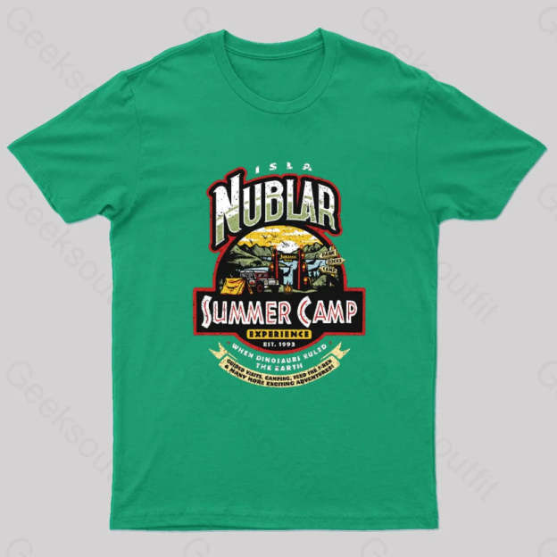 Jurassic Camp T-Shirt Green / S