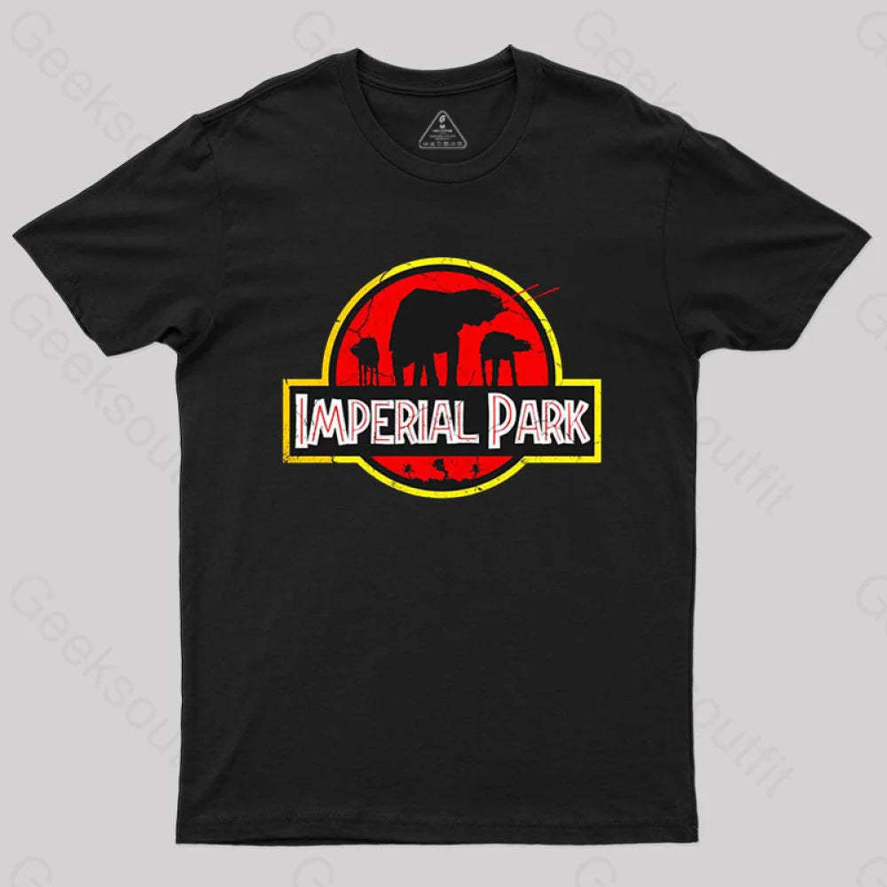 Jurassic Imperial Park T-Shirt Black / S