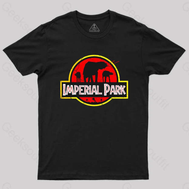 Jurassic Imperial Park T-Shirt Black / S
