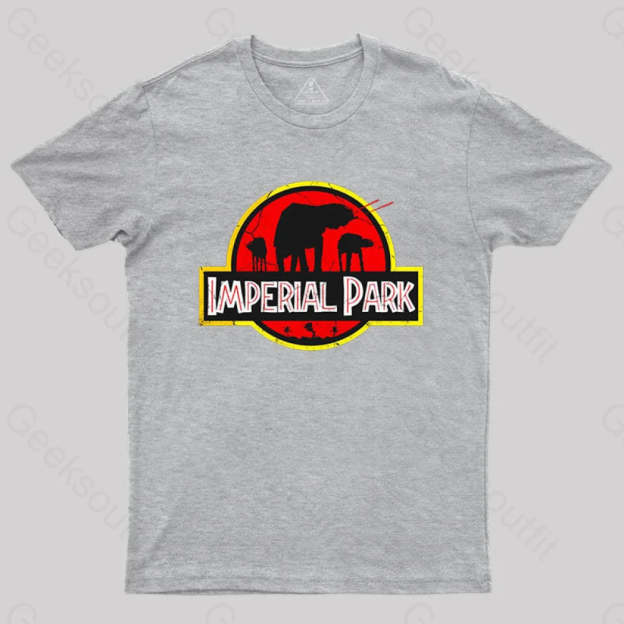 Jurassic Imperial Park T-Shirt Grey / S