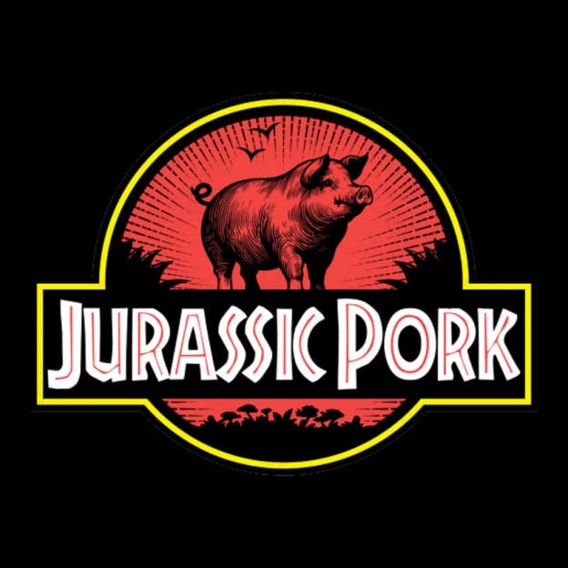 Jurassic Pork Geek T-Shirt