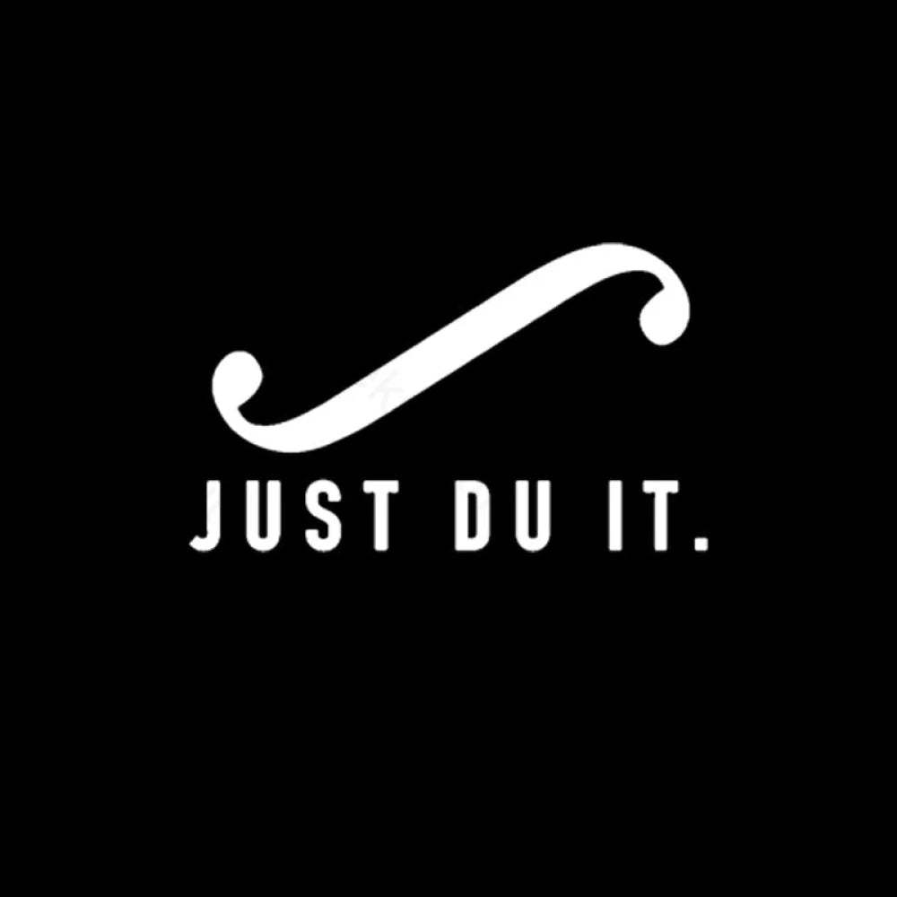 Just Du It Geek T-Shirt