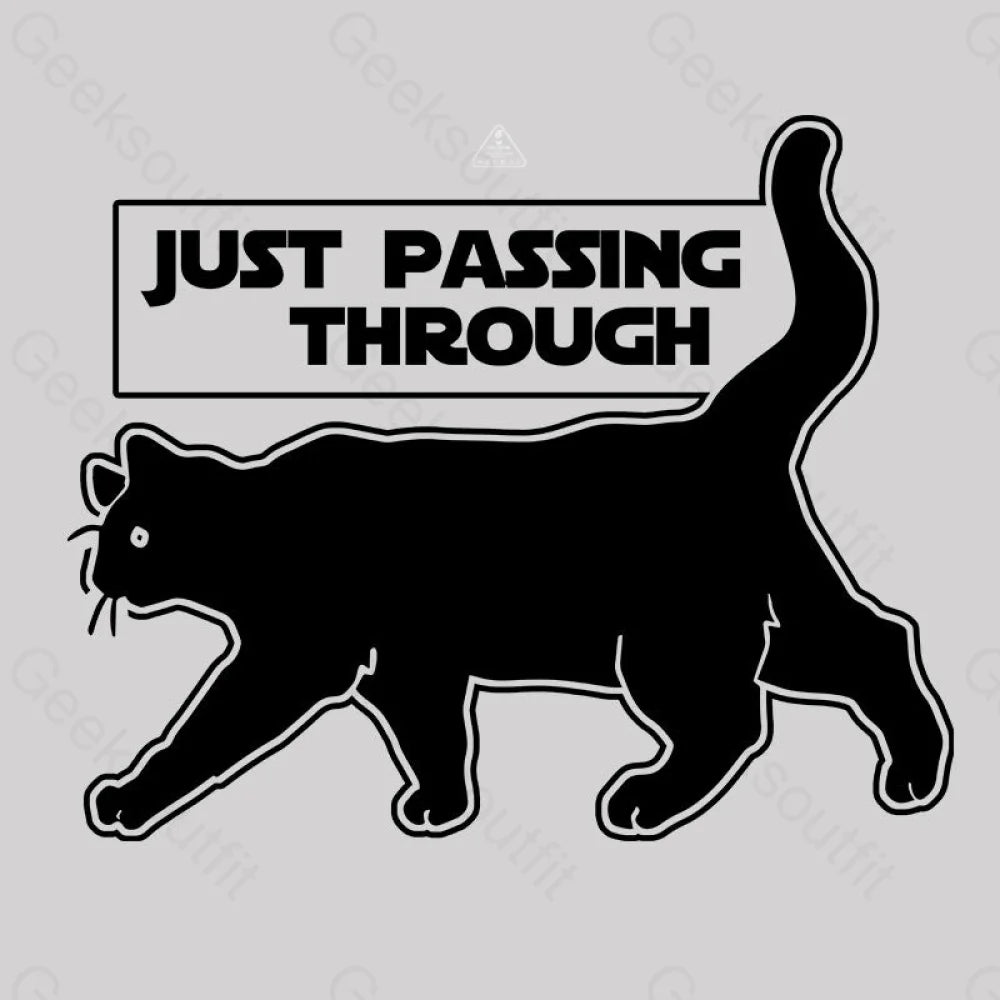 Just Passing Through T-Shirt Yc
