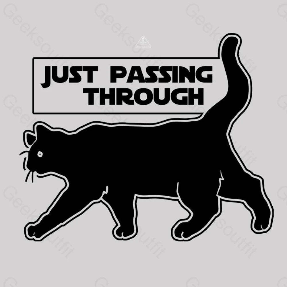 Just Passing Through T-Shirt Yc