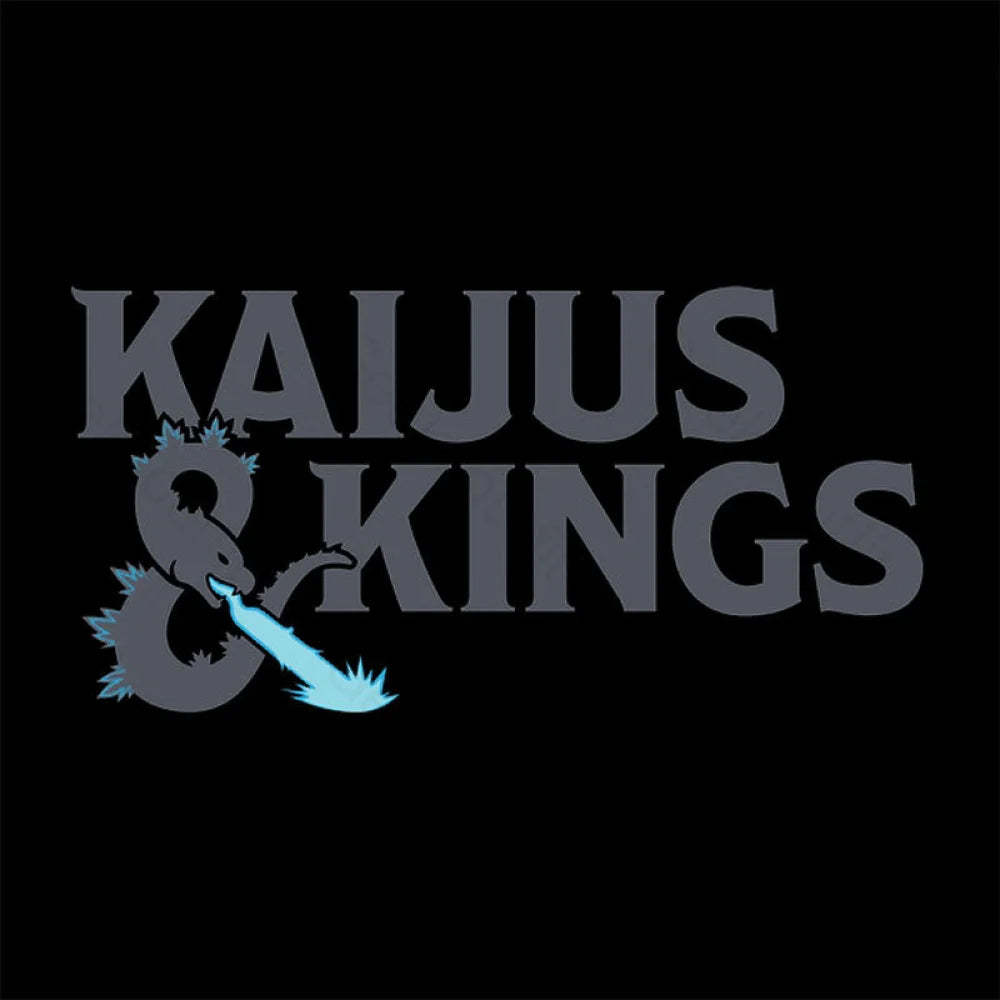 Kaijus Kings Nerd T-Shirt