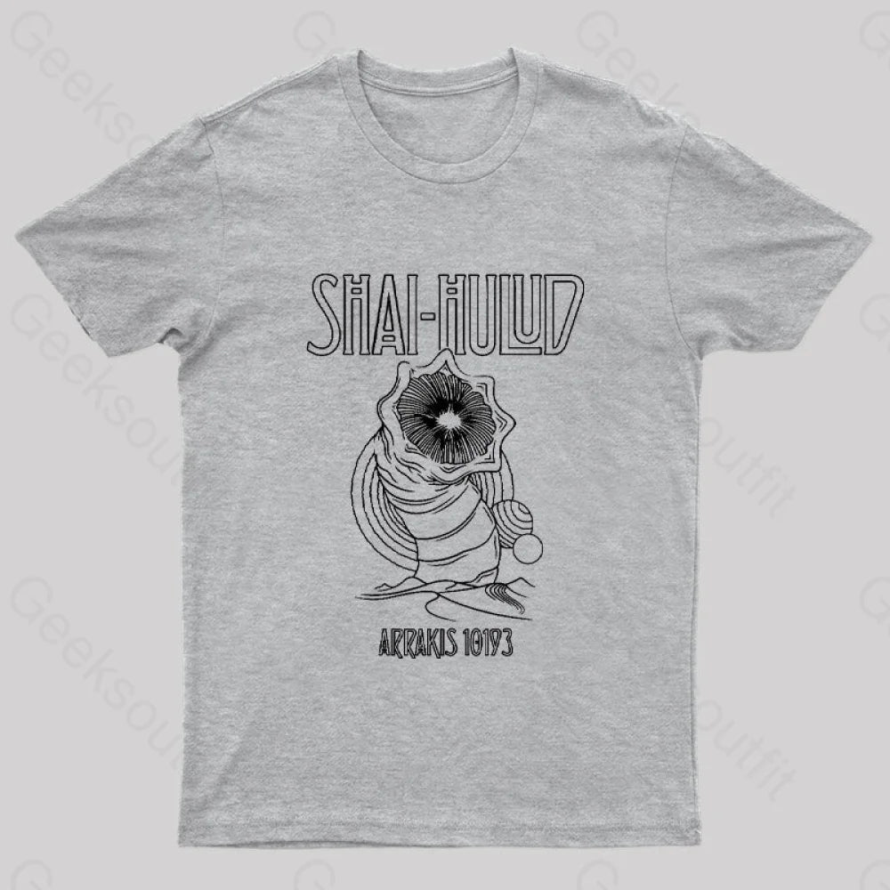 Kashmir Geek T-Shirt Grey / S