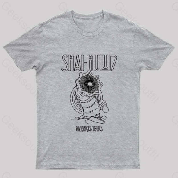 Kashmir Geek T-Shirt Grey / S