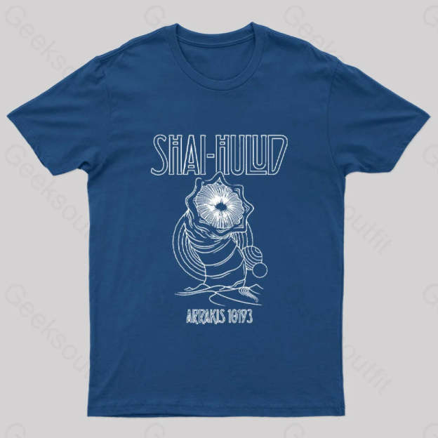 Kashmir Geek T-Shirt Navy / S