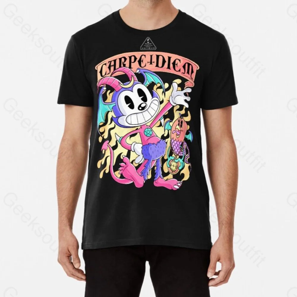 Kawaii Sigil Amon Demon T-Shirt - Geeksoutfit