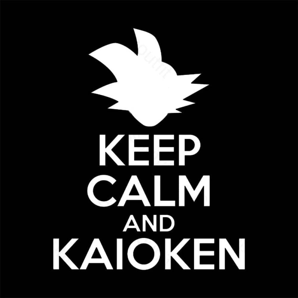 Keep Calm And Kaioken Nerd T-Shirt
