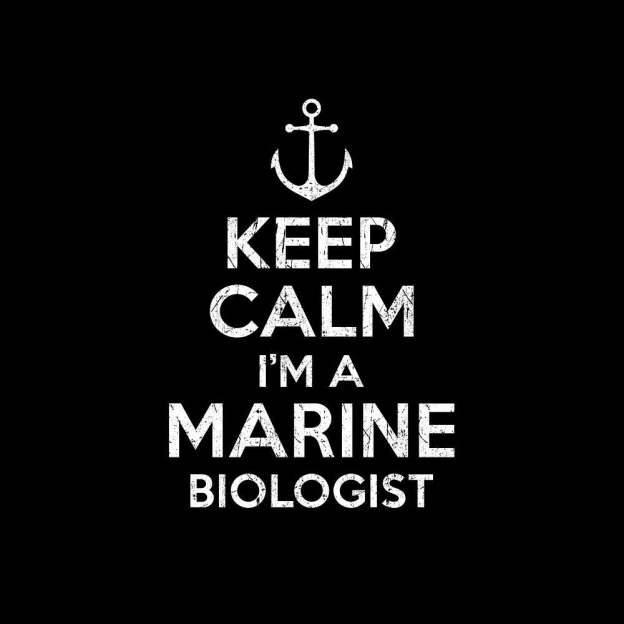Keep Calm Marine Biologist Nerd T-Shirt