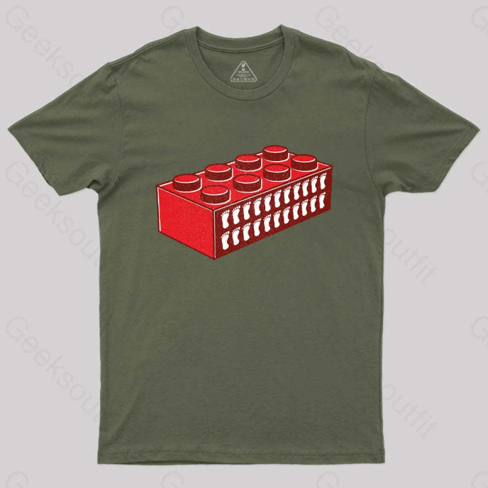 Kill Count T-Shirt Army Green / S
