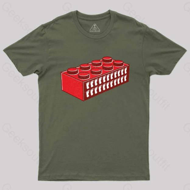 Kill Count T-Shirt Army Green / S
