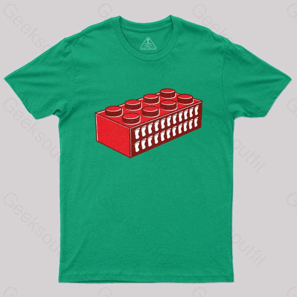 Kill Count T-Shirt Green / S