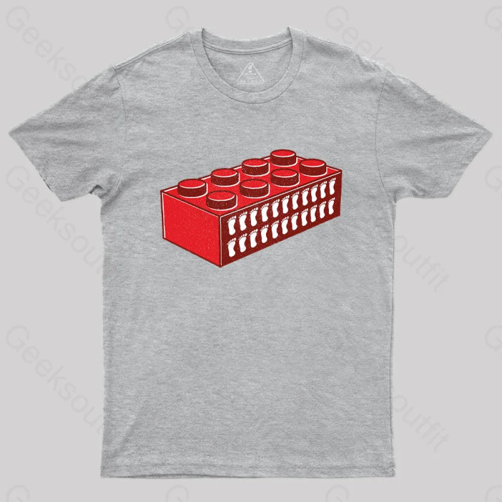 Kill Count T-Shirt Grey / S